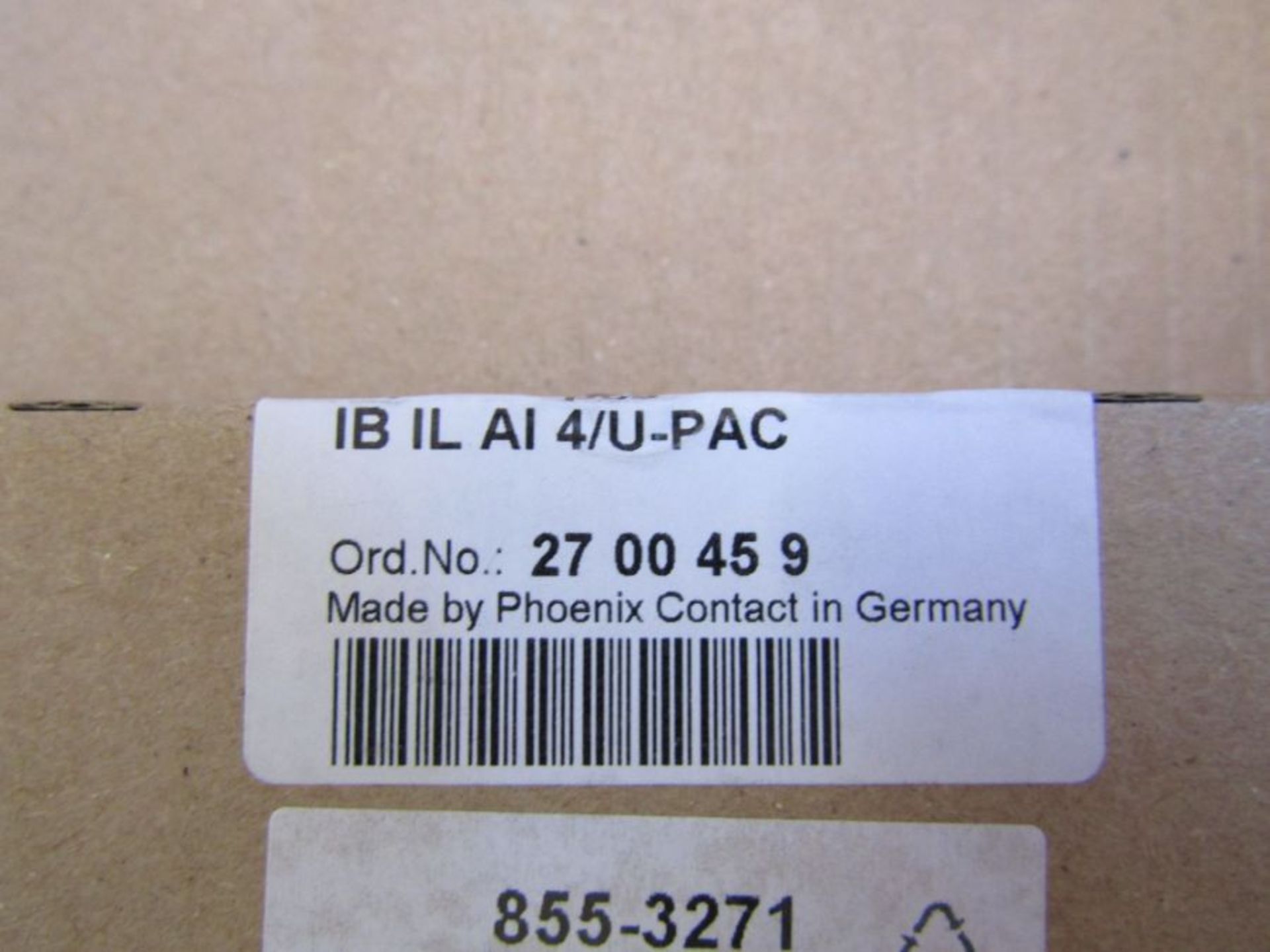 Phoenix PLC I/O Module Analogue IB IL MBUS-PAC 24Vdc 2700459 A3 8553271 - Image 2 of 8