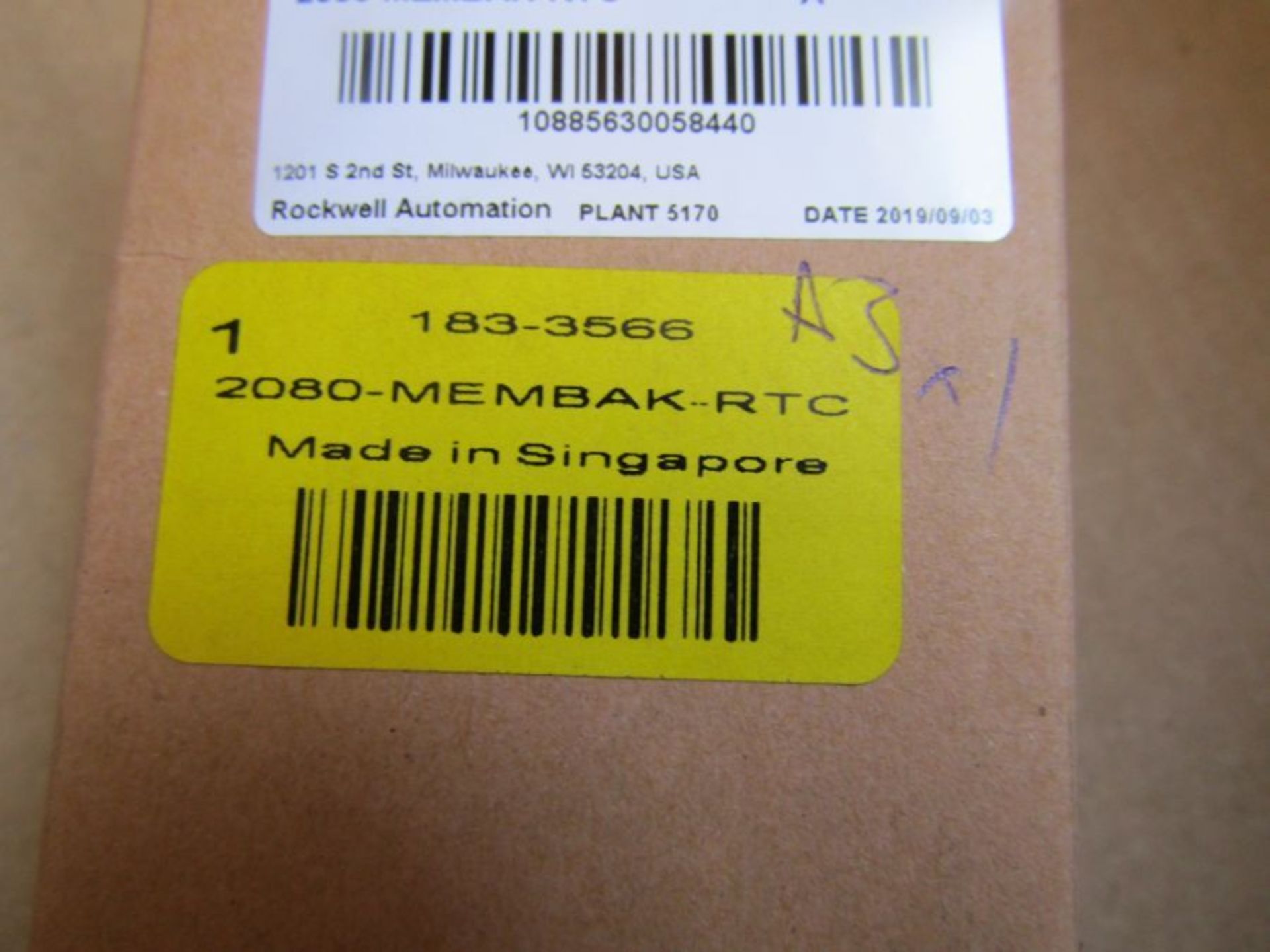 Allen Bradley PLC CPU for Micro870 Programmable Logic Controllers A3 1833566 - Image 8 of 8