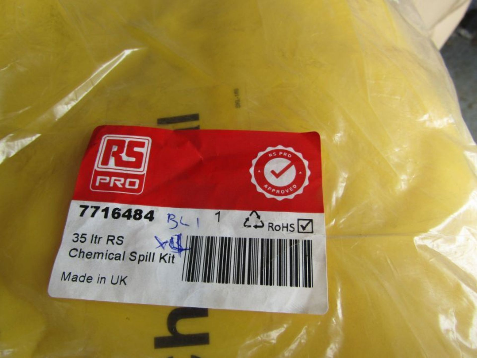 35 Litre Chemical Spill Kit BL1 7716484 - Image 3 of 6