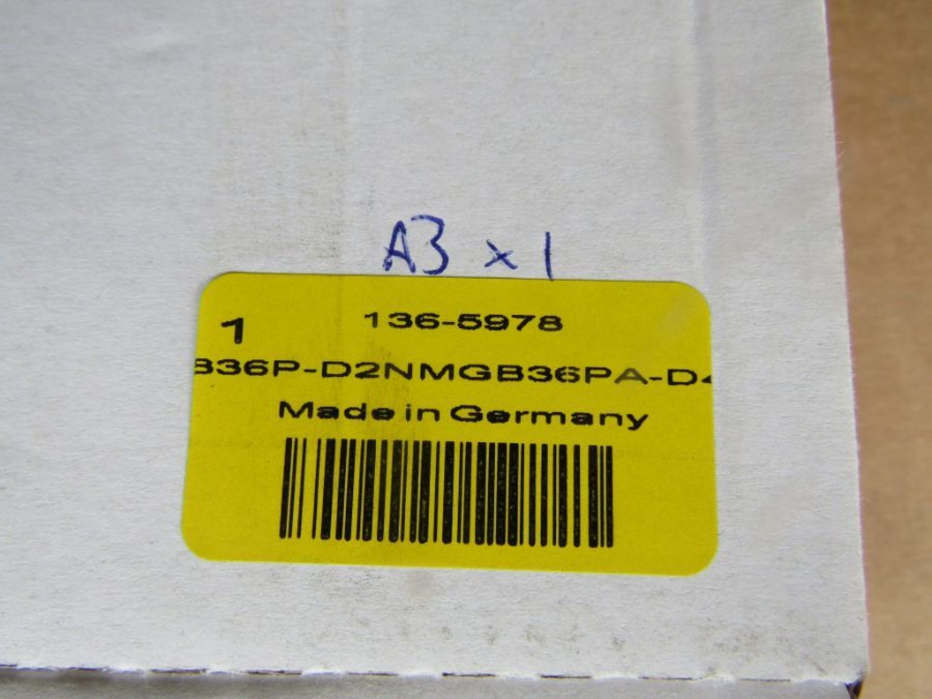 Allen Bradley 836P Series Pressure Sensor Gas Liquid Steam 836P-D2NMGB36PA-D4 A3 1365978 - Image 3 of 6