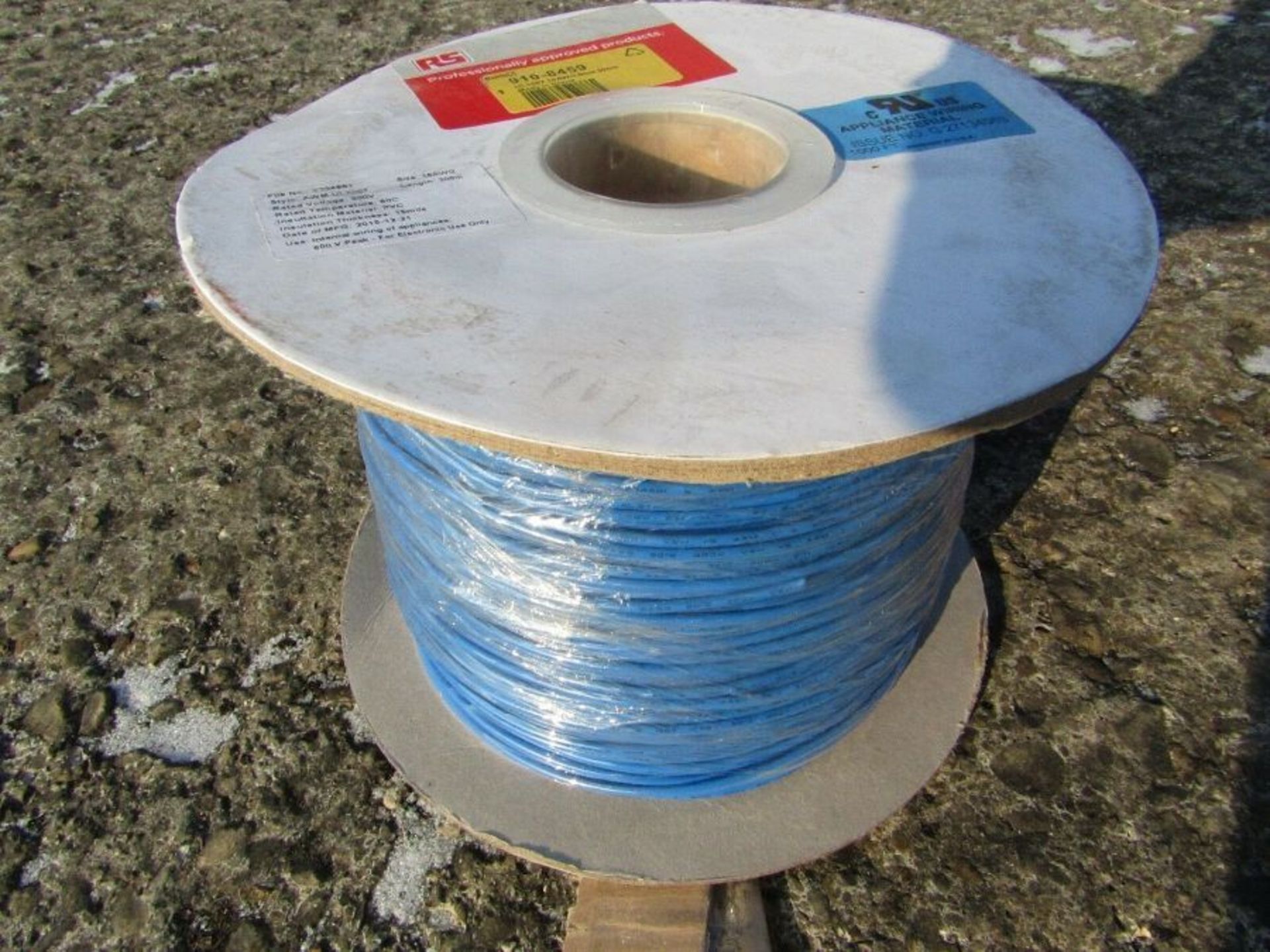 15 Reels x 305m PVC UL1007 Hookup & Equipment Wire Flame Retardant, 300V 16AWG H7B 9108459 - Bild 3 aus 4