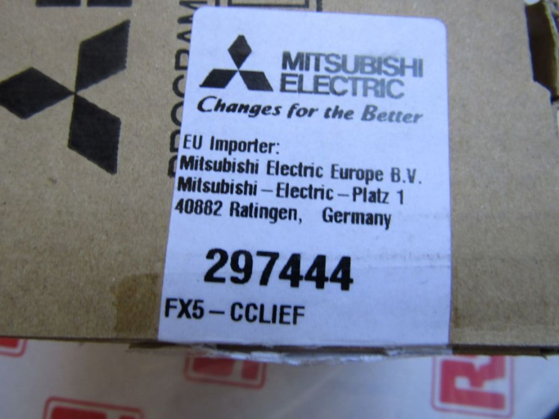 Mitsubishi - Expansion Module for MELSEC iQ-F PLC FX5-CCLIEF A3 1359294 - Image 5 of 6