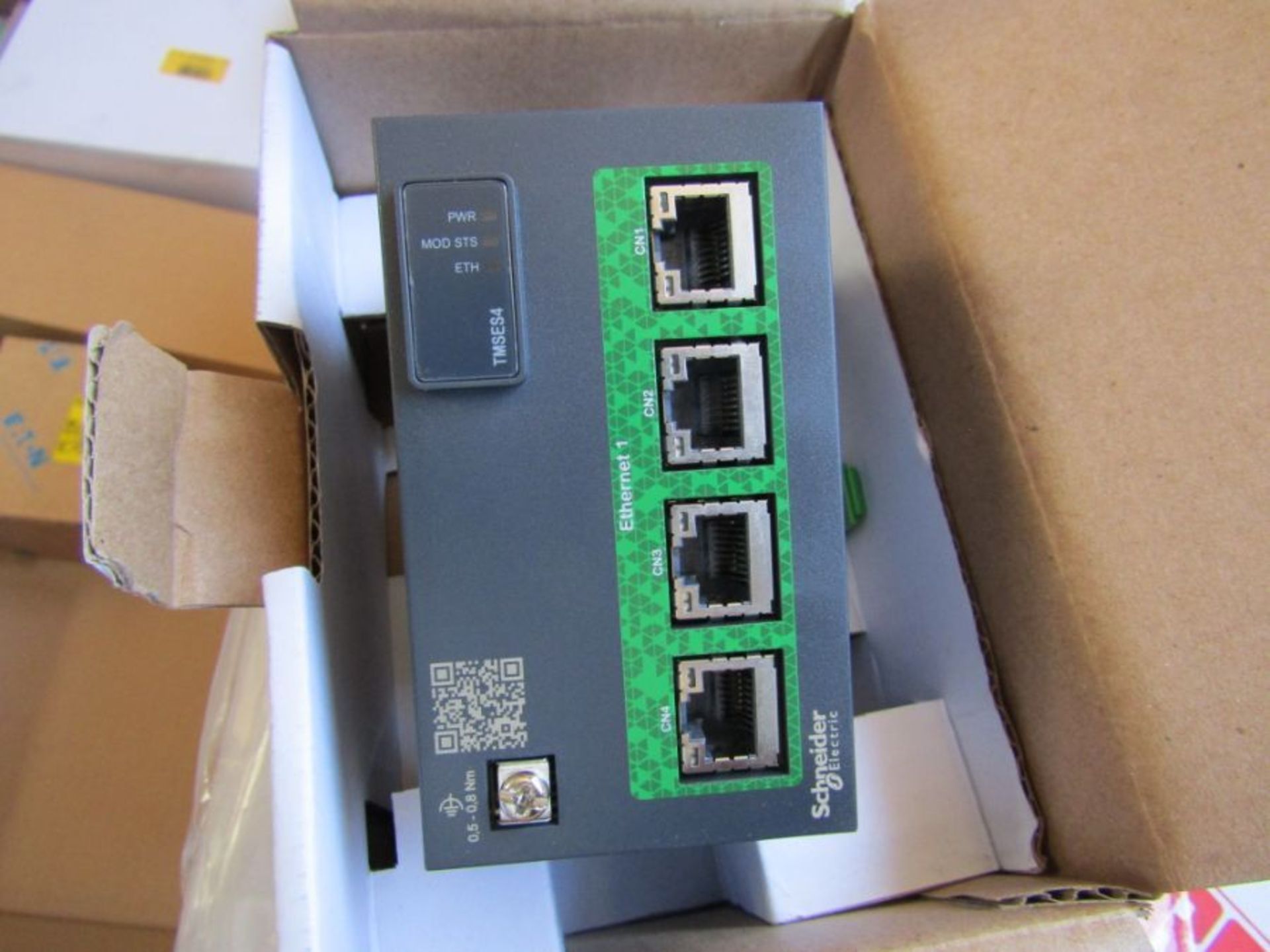 Schneider TMSES4 Expansion Module for Modicon M262 RJ45 Ethernet Head 2011451