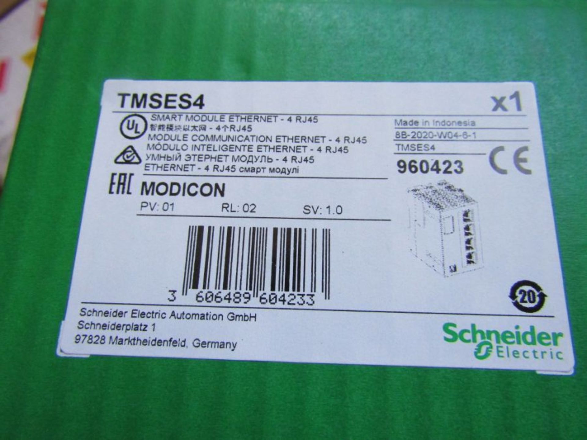 Schneider TMSES4 Expansion Module for Modicon M262 RJ45 Ethernet Head 2011451 - Image 7 of 8