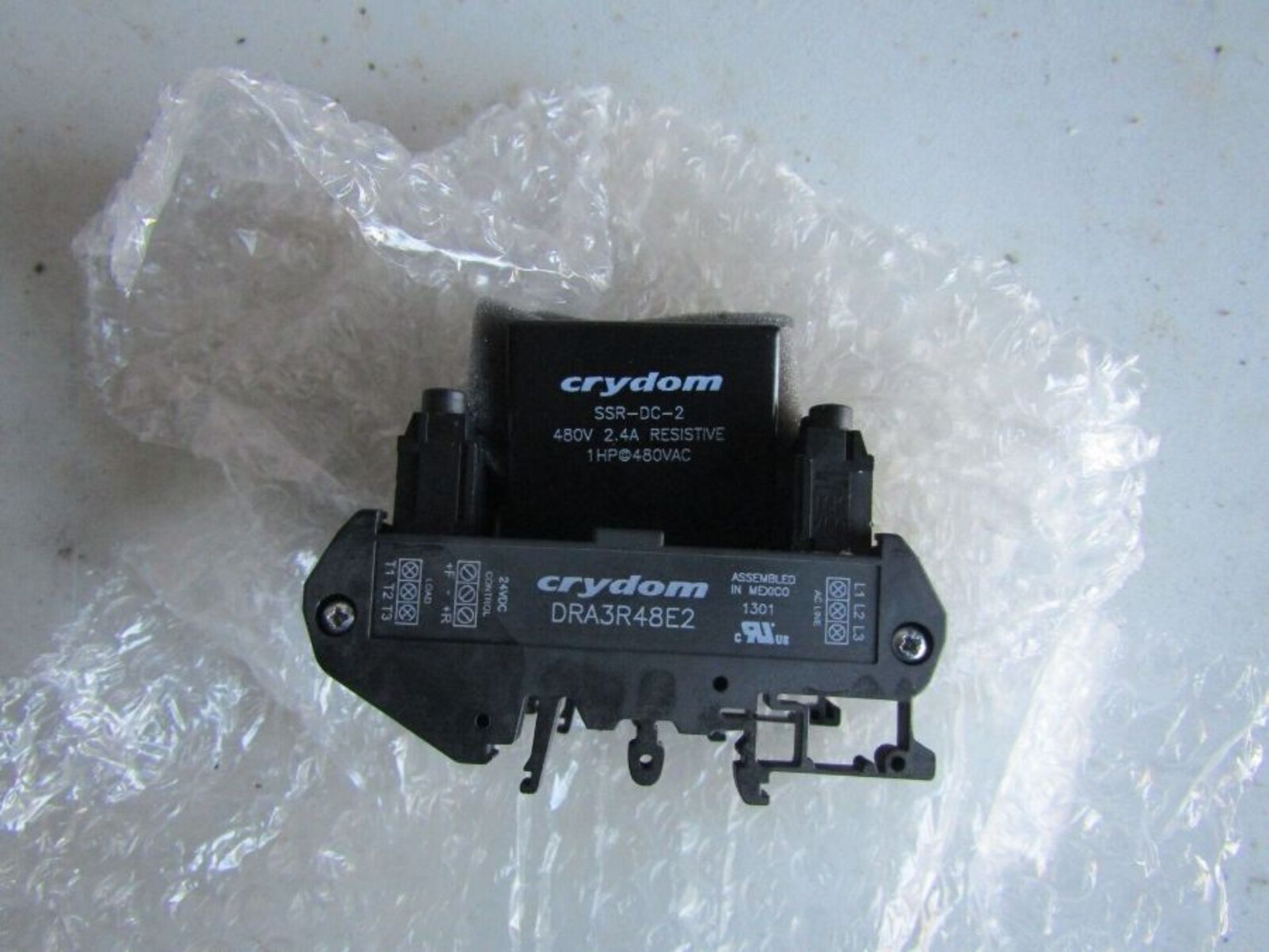 6 x CST - Crydom SSR(Contactor)3Pole,Rev,2A,480VAC/24VDC H7FL 7710678