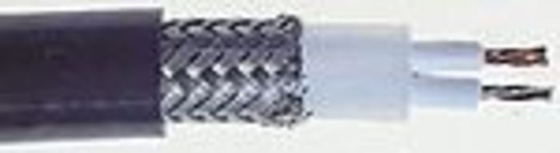 DRAKA Grey Twinaxial Cable 100m Reel - Image 2 of 2