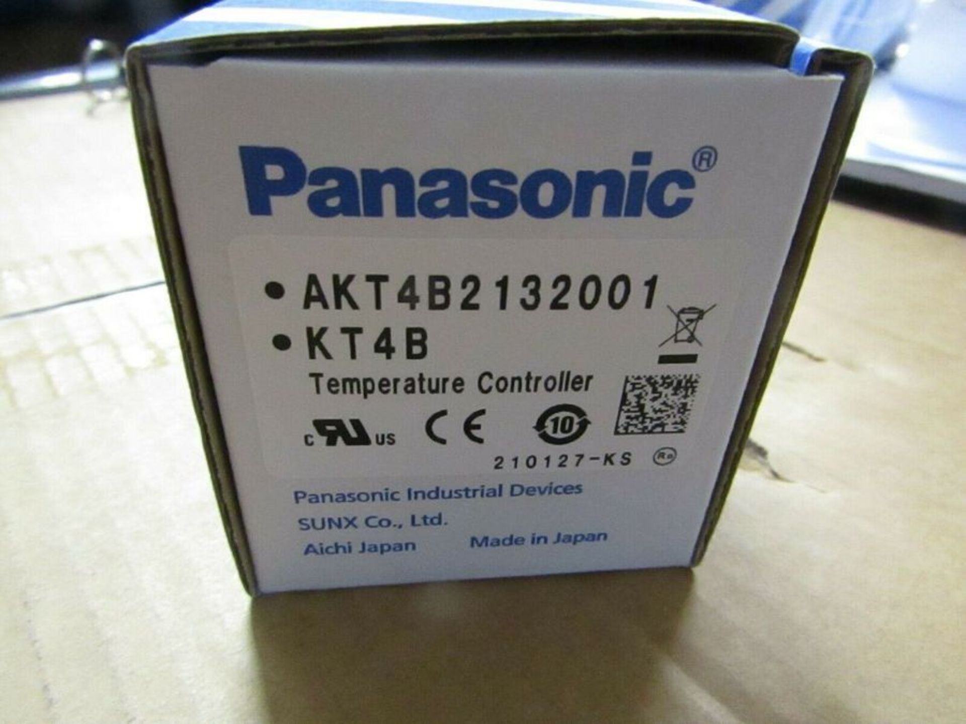 Panasonic AKT4B DIN Rail PID Temperature Controller 3 out Sie 3001830045 - Image 2 of 4