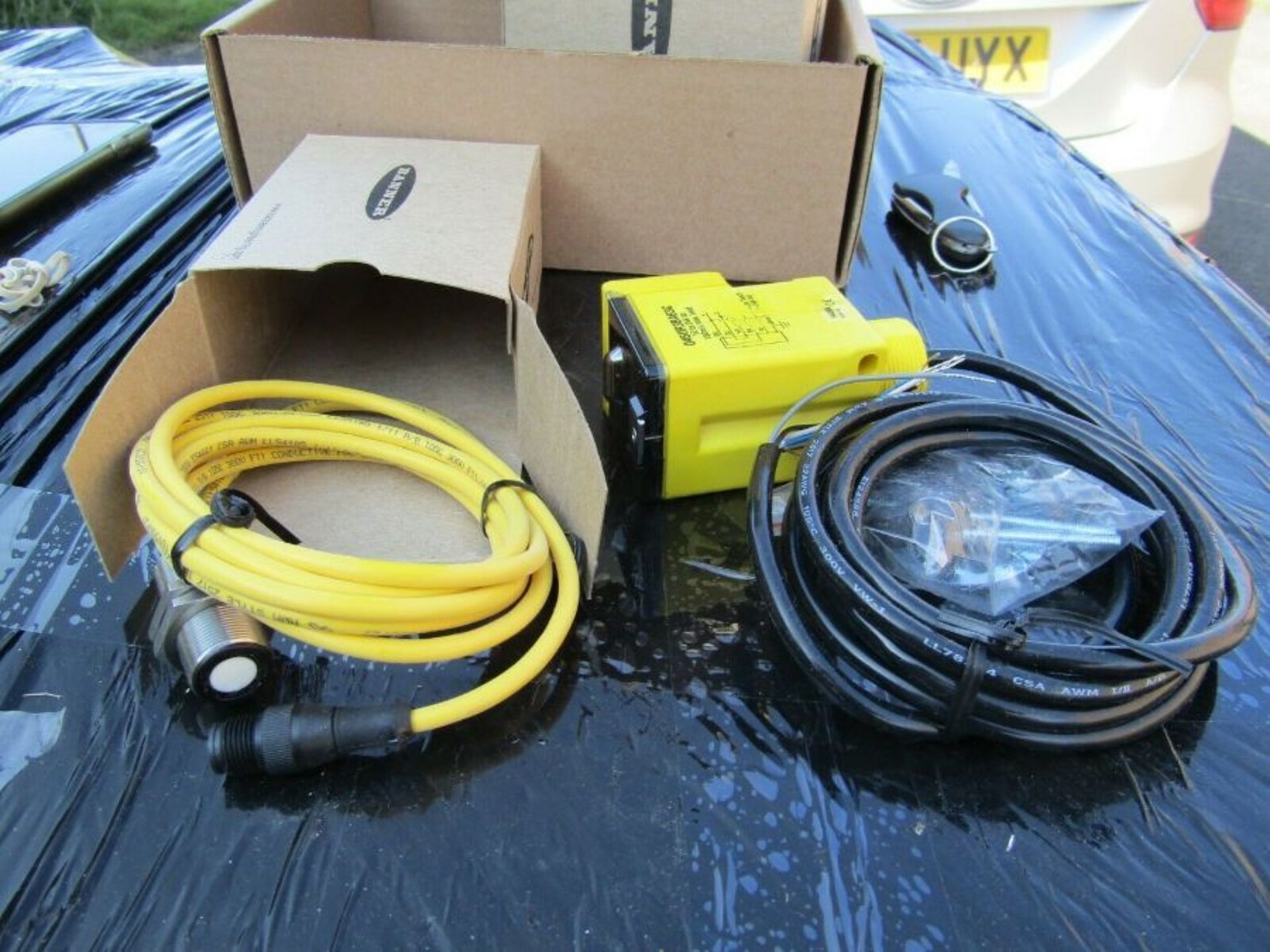 Turck Banner Ultrasonic Sensor Barrel 50-250cm U-Gage Q45U NPN PNP 05c2 8487146 - Image 3 of 4