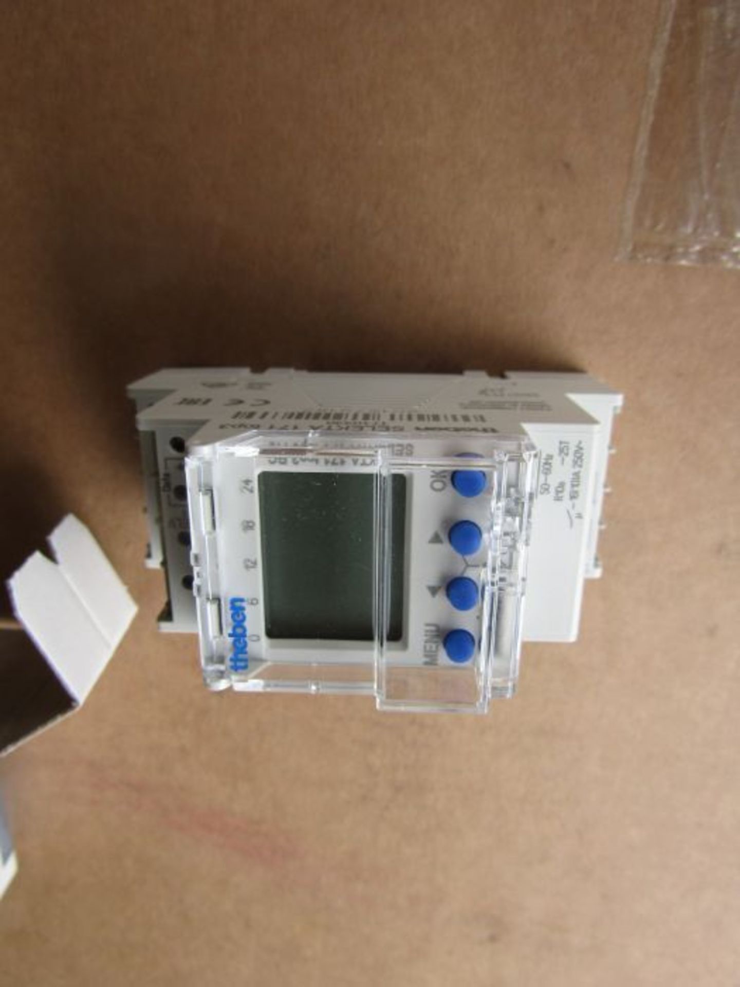 Theben Digital SELEKTA 171 RC TOP 3 DIN Rail Time Switch 110 230 V ac 1-Channel A3 1806213