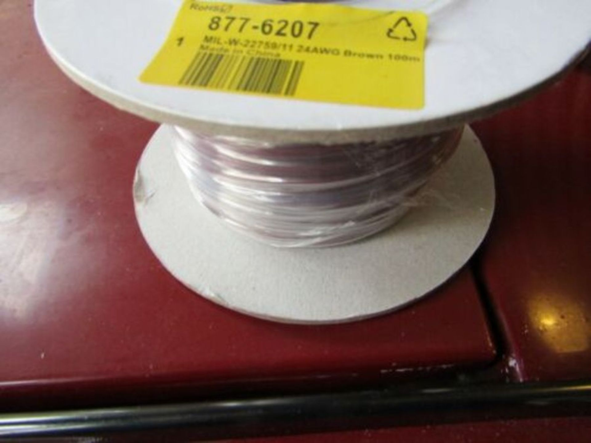 150 x 100m Reels of Assorted Cable / Hook Up Wire - 30 reels each of 5 different items - Bild 4 aus 6