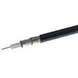 Belden Black RG59/U Coaxial Cable, 75 Ω 7.75mm OD 152m