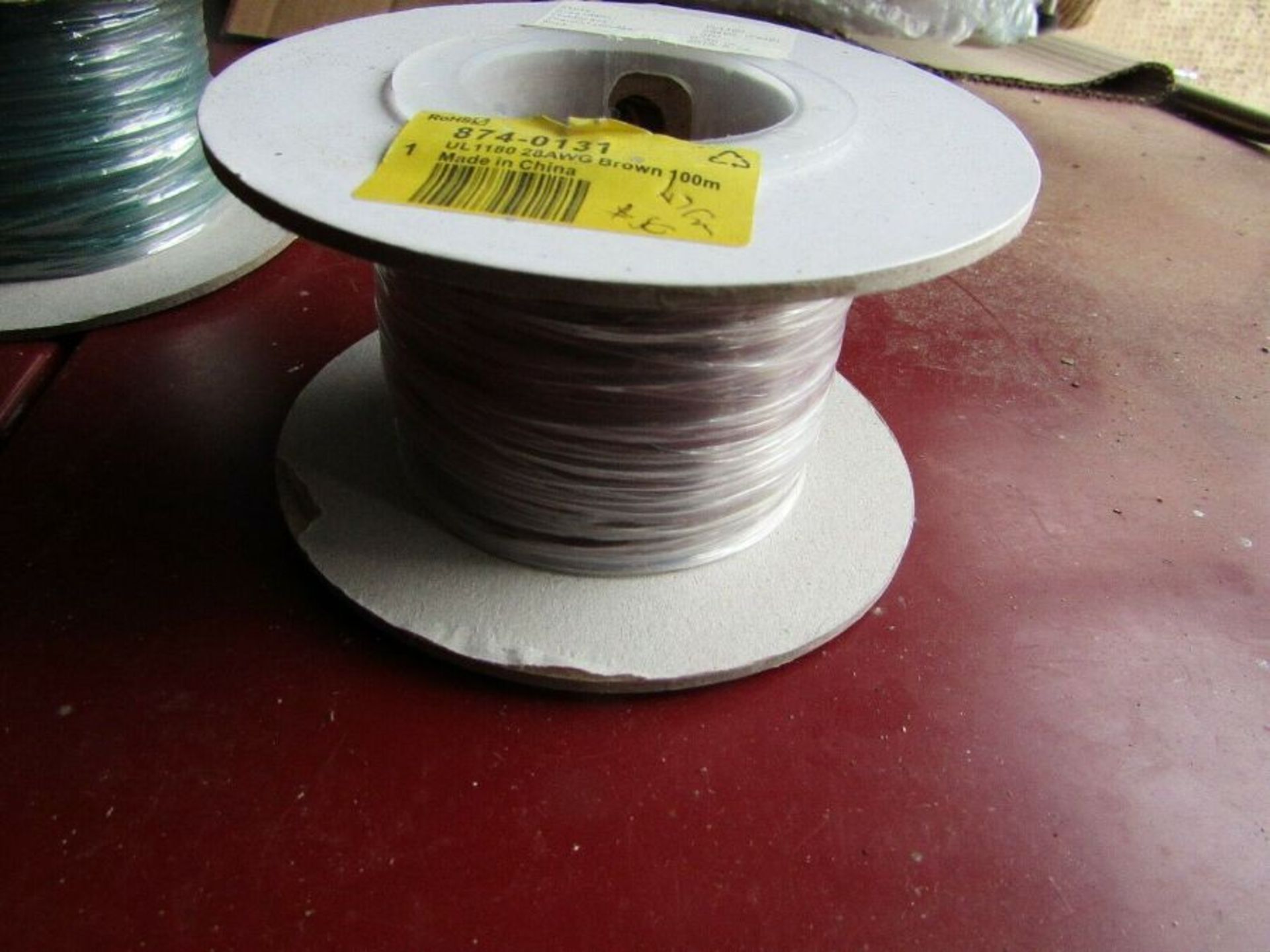 150 x 100m Reels of Assorted Cable / Hook Up Wire - 30 reels each of 5 different items - Bild 5 aus 6