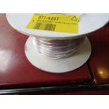 150 x 100m Reels of Assorted Cable / Hook Up Wire - 30 reels each of 5 different items