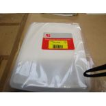 100 x Instrument Case / Enclosure ABS White, 190 x 150 x 30mm - 7743735