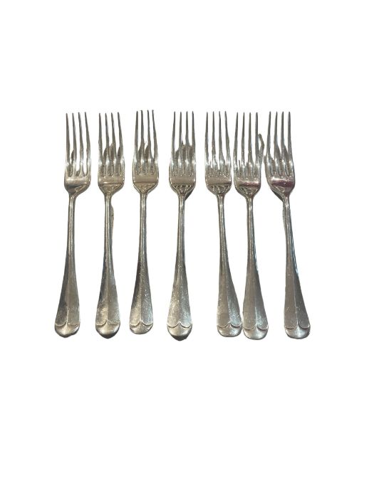 Mappin & Webb Sterling Silver Cutlery Set - 60 piece Canteen for 8 people. - Image 6 of 16