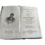 1834 Copy of "The Peterhead Smugglers" with inset advertisement of shows Peterhead 1848.