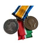 World War one BWM and Mercantile Medal to a DONALD MACKAY.