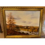 Original Howard Butterworth Oil Painting ""Near Aviemore"" - actual oil 45cm x 35cm
