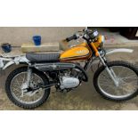1970, YAMAHA CT 175. Fully restored , matching numbers.