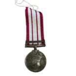 Palestine 1945-48 Medal to a R Calvert Royal Navy.