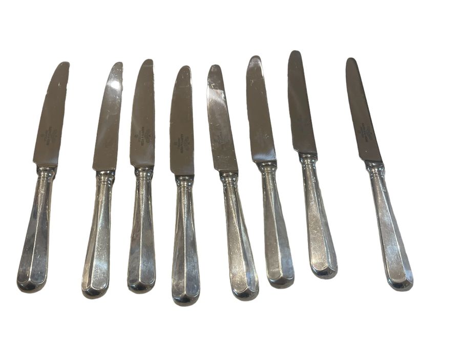 Mappin & Webb Sterling Silver Cutlery Set - 60 piece Canteen for 8 people. - Image 10 of 16