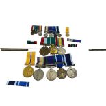 Gulf War-Kuwait-Yugoslavia-Long Service-QE11 Jubilee Medal etc Group of 8 to Royal Navy.