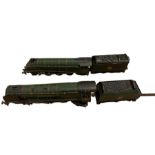 Duo of Hornby Mallard Engine&Tender and Hornby Duchess of Montrose Engine and Tender.