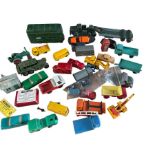 Lot of Dinky Toys Boxed 053 Passengers (14 fig) + other Dinky-Matchbox etc Toys.