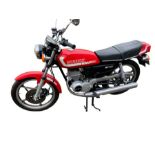 1979 Suzuki GT 125 Rare, fully restored, show condition.