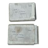 World War One Pair and Tag to a PTE S ROSS Royal Scots.