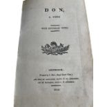 Don a Poem with Historical Notes 1814