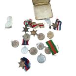 Lot of WW2 Sports Medals to a Capt J S Lawrie + WW2 Medals.