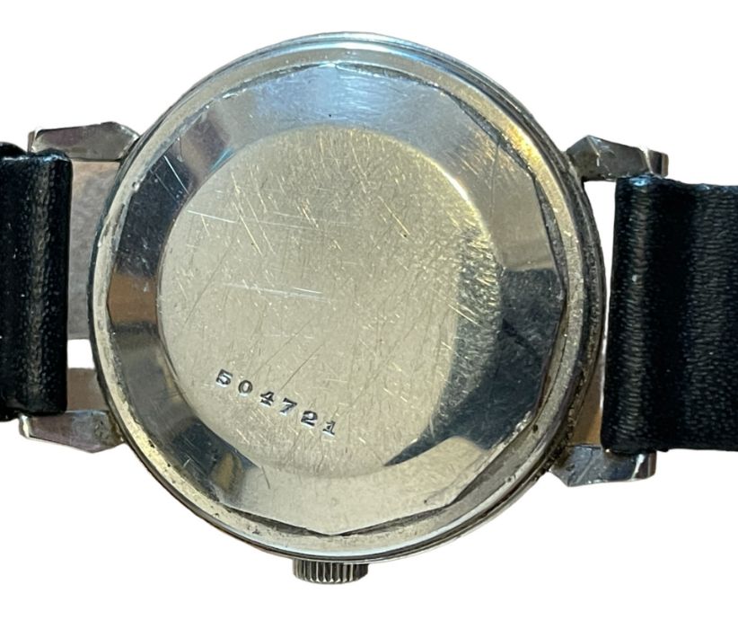 Vintage Jaeger Le Coultre Gents Stainless Steel Wristwatch - 35mm case - working condition. - Image 2 of 6
