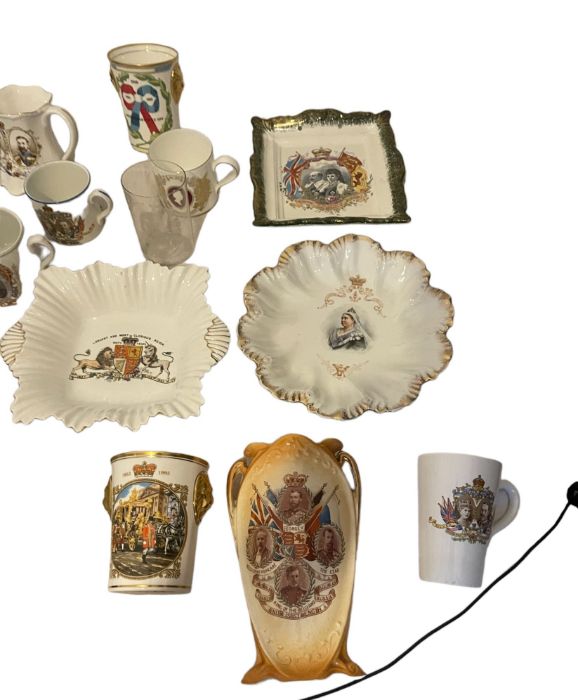 Large Lot of Various Royalty Ware - Victorian to Contemporary. - Image 4 of 27
