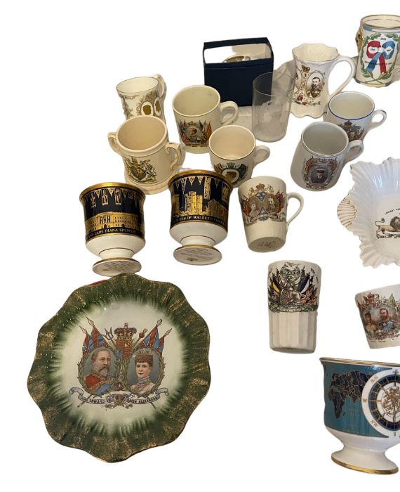 Large Lot of Various Royalty Ware - Victorian to Contemporary. - Image 2 of 27