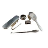 Lot of Various Silver Items.