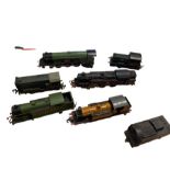 Lot of Various Hornby Metal Engines and Plastic and Metal Engines etc.