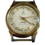 Vintage Tudor Gents Wristwatch dated 1954 on reverse.