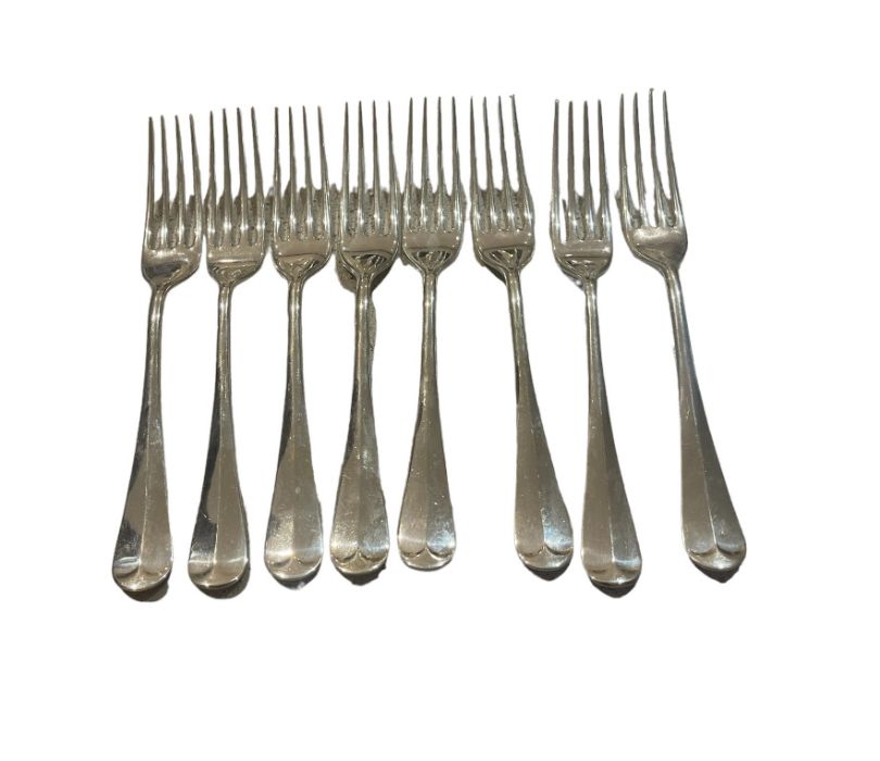 Mappin & Webb Sterling Silver Cutlery Set - 60 piece Canteen for 8 people. - Image 7 of 16