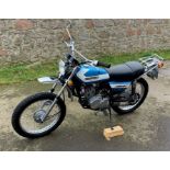 1972, SUZUKI TS 185.Early matching numbers model