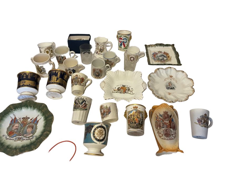 Large Lot of Various Royalty Ware - Victorian to Contemporary.