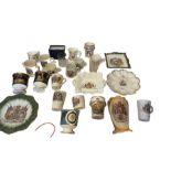 Large Lot of Various Royalty Ware - Victorian to Contemporary.