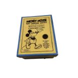 Vintage Boxed Mickey Mouse Toy Lantern Set by Ensign Ltd with 11 boxes of slides.