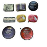 Lot of Antique Gramophone Needle Tins - Dominion-Britains Best-Antoria etc.