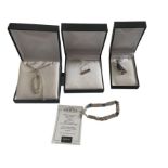 4 Items of Ortak Silver Jewellery