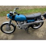 Rare 1972 HONDA CL 175 with matching numbers - running order.