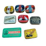 Lot of Antique Gramophone Needle Tins - Dog&Baby-Natural Voice-Centra etc.