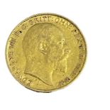 Edwardian 1904 Half - Sovereign.