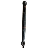 Antique Tipstaff/Cosh Victorian Riots - 11 1/2" long.