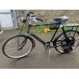 1951 Raleigh Cycemaster 25cc road registered with V5.